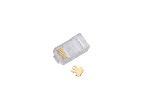 ALANTEC Wtyk przelotowy RJ45 UTP kat.6 (op.100 szt) ALANTEC Wtyk przelotowy RJ45 UTP kat.6 (op.100 szt)