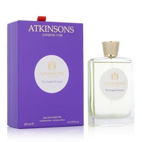 Perfumy Damskie Atkinsons EDT The Nuptial Bouquet 100 ml Perfumy Damskie Atkinsons EDT The Nuptial Bouquet 100 ml