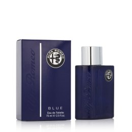 Perfumy Męskie Alfa Romeo EDT Blue 75 ml