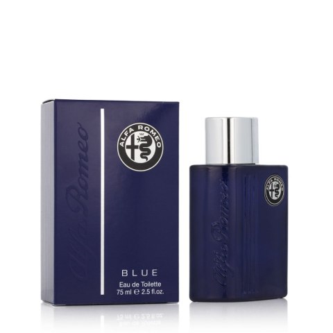 Perfumy Męskie Alfa Romeo EDT Blue 75 ml Perfumy Męskie Alfa Romeo EDT Blue 75 ml