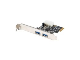 Karta PCI Express - USB 3.1 Gen.1 2 porty + Śledź niskoprofilowy