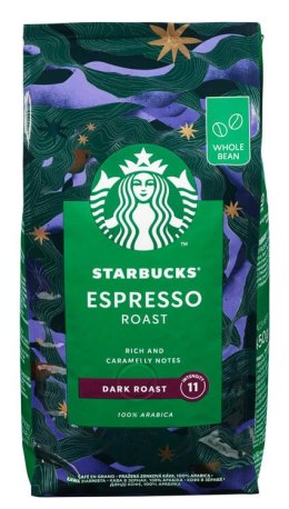Starbucks Espresso Dark Roast Kawa Ziarnista 450 g