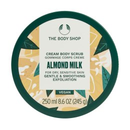 Peeling do Ciała The Body Shop Almond Milk 250 ml