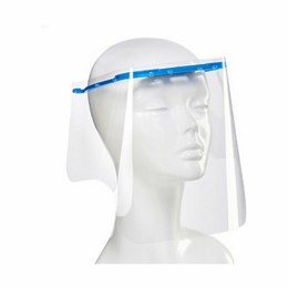Przyłbica ochronna na twarz Przezroczysty Plastikowy (100 Sztuk)
