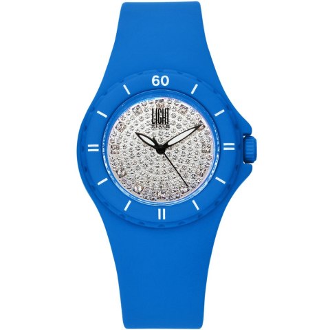 Zegarek Damski Light Time SILICON STRASS (Ø 36 mm) Zegarek Damski Light Time SILICON STRASS (Ø 36 mm)