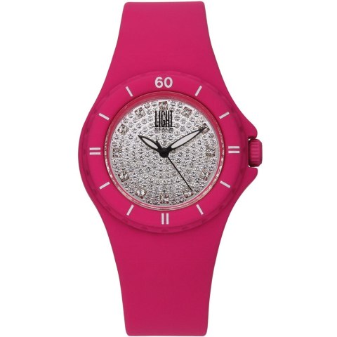 Zegarek Damski Light Time SILICON STRASS (Ø 36 mm) Zegarek Damski Light Time SILICON STRASS (Ø 36 mm)