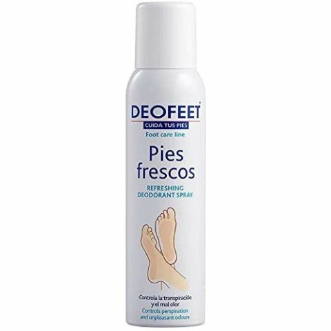 Dezodorant w Sprayu do Stóp Fresh Deofeet Luxana (150 ml)