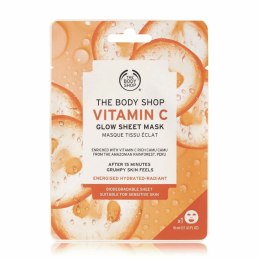 Maseczka materiałowa The Body Shop Vitamin C 18 ml
