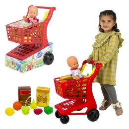 Wózek na Zakupy Akcesoria Figurka Zabawka
