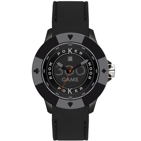 Zegarek Unisex Light Time POKER (Ø 41 mm) Zegarek Unisex Light Time POKER (Ø 41 mm)