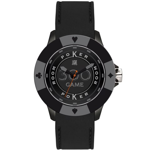 Zegarek Unisex Light Time POKER (Ø 41 mm)