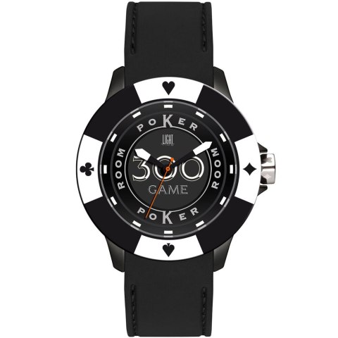 Zegarek Unisex Light Time POKER (Ø 41 mm) Zegarek Unisex Light Time POKER (Ø 41 mm)