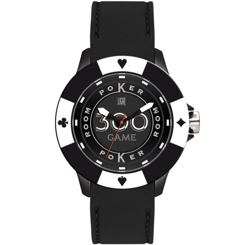 Zegarek Unisex Light Time POKER (Ø 41 mm)