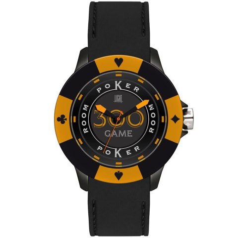 Zegarek Unisex Light Time POKER (Ø 41 mm) Zegarek Unisex Light Time POKER (Ø 41 mm)