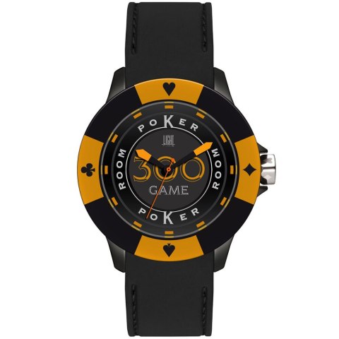 Zegarek Unisex Light Time POKER (Ø 41 mm)