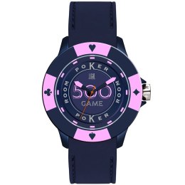 Zegarek Unisex Light Time POKER (Ø 41 mm)