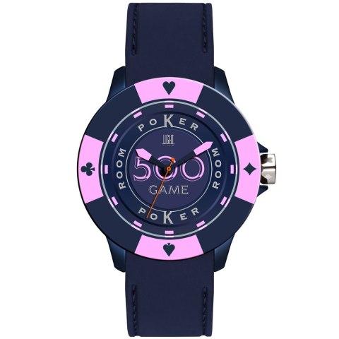 Zegarek Unisex Light Time POKER (Ø 41 mm) Zegarek Unisex Light Time POKER (Ø 41 mm)