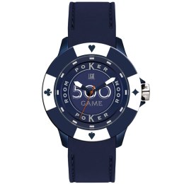 Zegarek Unisex Light Time POKER (Ø 41 mm)