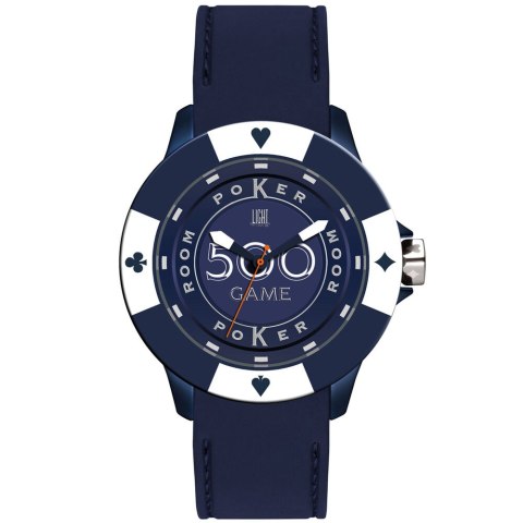 Zegarek Unisex Light Time POKER (Ø 41 mm) Zegarek Unisex Light Time POKER (Ø 41 mm)