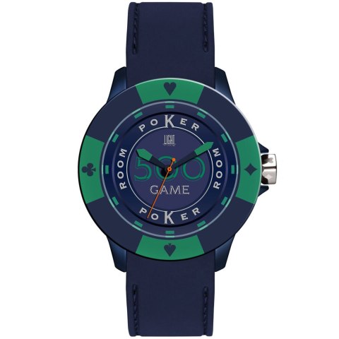 Zegarek Unisex Light Time POKER (Ø 41 mm) Zegarek Unisex Light Time POKER (Ø 41 mm)