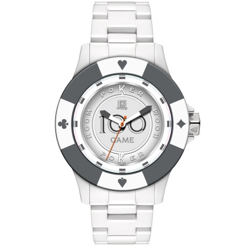 Zegarek Unisex Light Time POKER (Ø 41 mm) Zegarek Unisex Light Time POKER (Ø 41 mm)