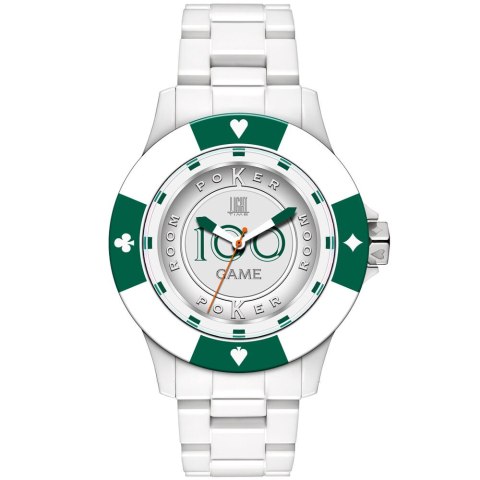 Zegarek Unisex Light Time POKER (Ø 41 mm) Zegarek Unisex Light Time POKER (Ø 41 mm)