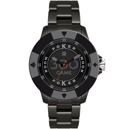 Zegarek Unisex Light Time POKER (Ø 41 mm)