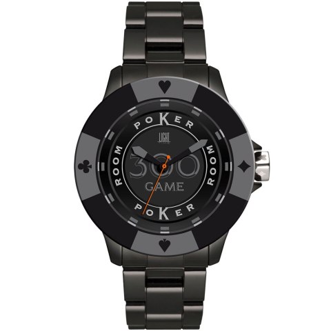 Zegarek Unisex Light Time POKER (Ø 41 mm) Zegarek Unisex Light Time POKER (Ø 41 mm)