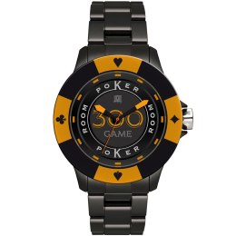 Zegarek Unisex Light Time POKER (Ø 41 mm)