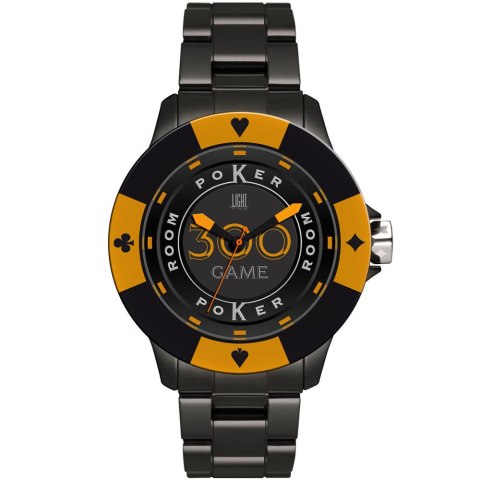 Zegarek Unisex Light Time POKER (Ø 41 mm) Zegarek Unisex Light Time POKER (Ø 41 mm)