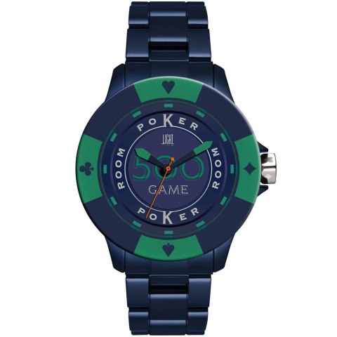 Zegarek Unisex Light Time POKER (Ø 48 mm) Zegarek Unisex Light Time POKER (Ø 48 mm)