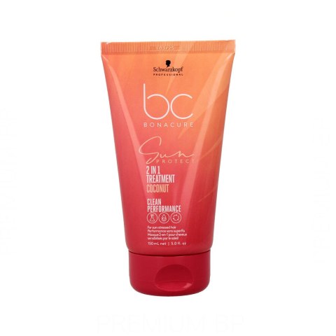 Balsam do Opalania Schwarzkopf Bonacure Coconut 2 w 1 Balsam do Opalania Schwarzkopf Bonacure Coconut 2 w 1