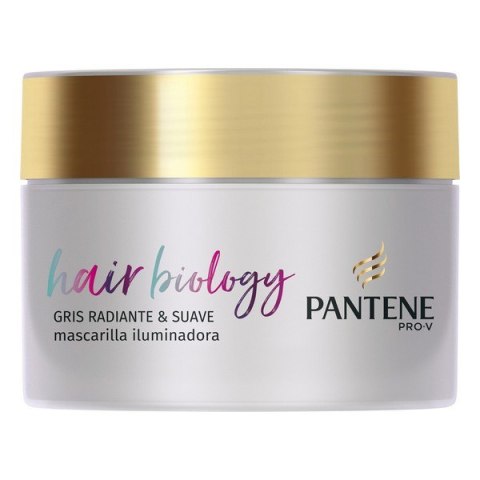 Maska do Włosów HAIR BIOLOGY GRIS RADIANTE Pantene Hair Biology Gris Radiante (160 ml) 160 ml