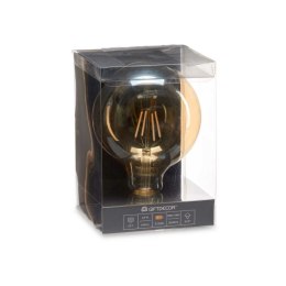 Żarówka LED Vintage E27 Przezroczysty 4 W 12,5 x 17,5 x 12,5 cm (12 Sztuk)