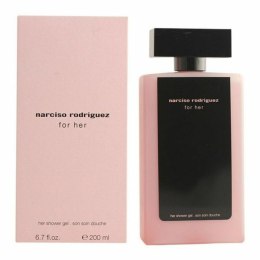 Żel pod Prysznic For Her Narciso Rodriguez For Her (200 ml) 200 ml