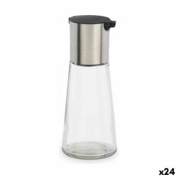 Buteleczka na oliwę Srebrzysty Metal 230 ml (24 Sztuk)