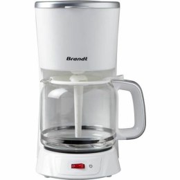 Ekspres do Kawy Przelewowy Brandt CAF1318S Biały 1000 W 1100 W