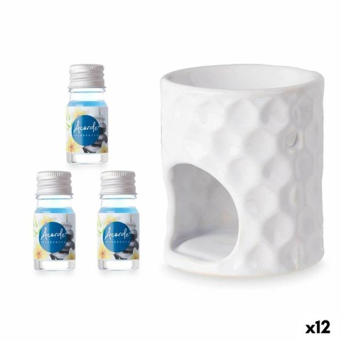 Palnik Acorde 16 Spa Olejek eteryczny (12 Sztuk) Palnik Acorde 16 Spa Olejek eteryczny (12 Sztuk)