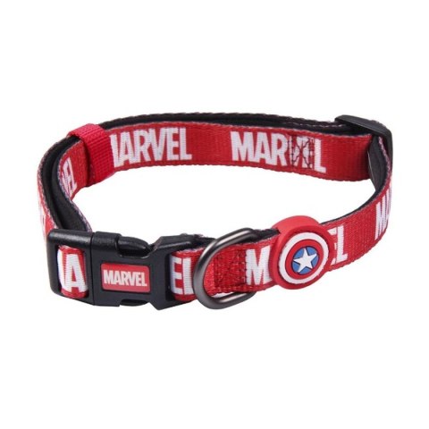 Obroża dla psa Marvel S/M Czerwony Obroża dla psa Marvel S/M Czerwony