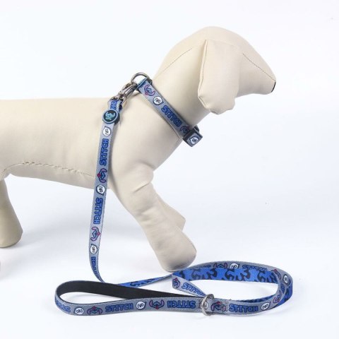 Obroża dla psa Stitch Ciemnoniebieski Obroża dla psa Stitch Ciemnoniebieski