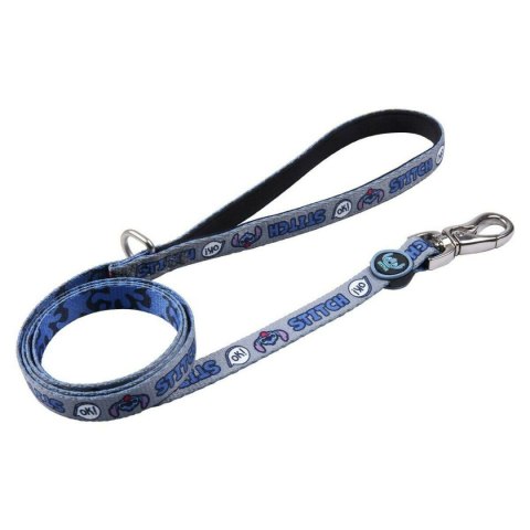 Smycz dla psa Stitch Szary Niebieski M Smycz dla psa Stitch Szary Niebieski M