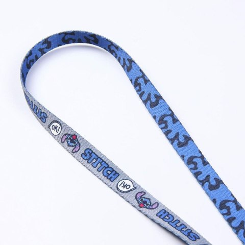 Smycz dla psa Stitch Szary Niebieski M Smycz dla psa Stitch Szary Niebieski M