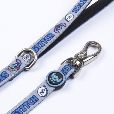 Smycz dla psa Stitch Szary Niebieski M Smycz dla psa Stitch Szary Niebieski M