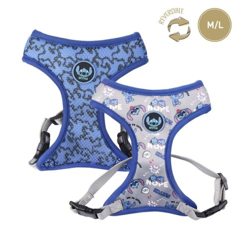 Szelki dla psa Stitch Ciemnoniebieski Szelki dla psa Stitch Ciemnoniebieski