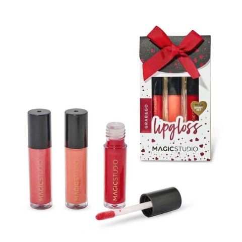 Zestaw Do Makijażu Magic Studio Colorful Grab & Go 3 Części Zestaw Do Makijażu Magic Studio Colorful Grab & Go 3 Części