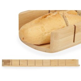 Bambusowa Deska do Krojenia Chleba Brązowy 50 x 4,5 x 11 cm (6 Sztuk)
