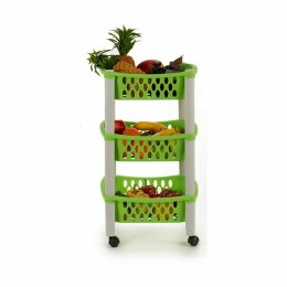 Wózek na Warzywa Stefanplast Plastikowy 40 x 29,5 x 68,5 cm (44 Unidades)