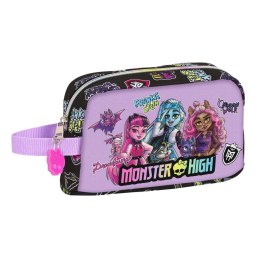 Pudełko na drugie śniadanie Monster High Creep Czarny 21.5 x 12 x 6.5 cm