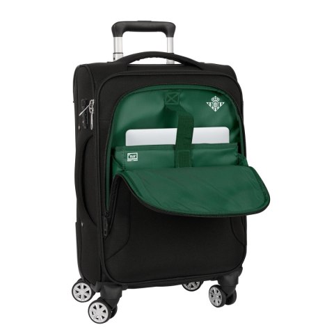 Walizka kabinowa Real Betis Balompié Czarny 20'' Walizka kabinowa Real Betis Balompié Czarny 20''
