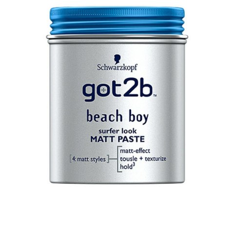 Krem modelujący Schwarzkopf Got2b Paste 100 ml Krem modelujący Schwarzkopf Got2b Paste 100 ml
